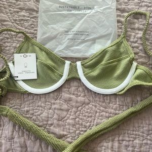 Skatie Kate Top- Matcha